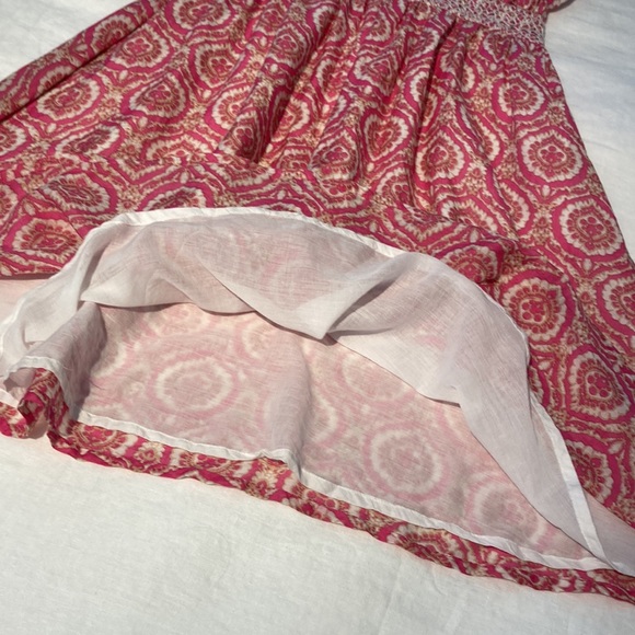 Roller Rabbit Émane Rose médaillions dress small - Picture 10 of 16